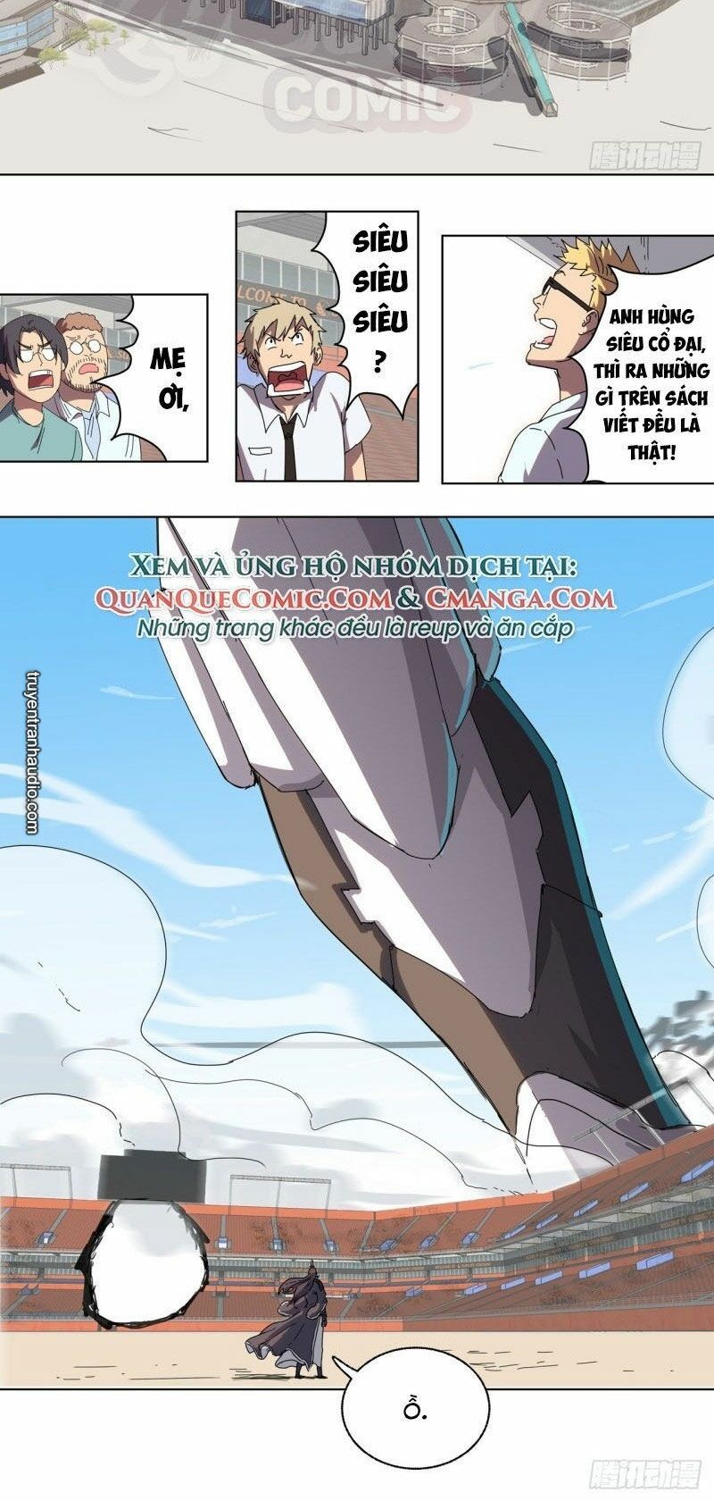 Tu Tiên Giả Đại Chiến Siêu Năng Lực Chap 33 - Next Chap 34