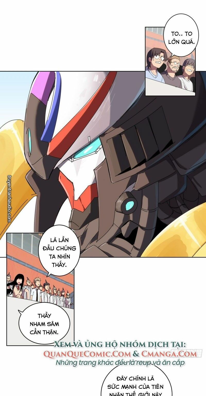 Tu Tiên Giả Đại Chiến Siêu Năng Lực Chap 33 - Next Chap 34