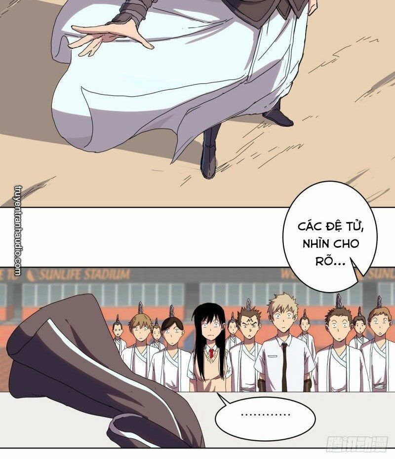 Tu Tiên Giả Đại Chiến Siêu Năng Lực Chap 33 - Next Chap 34