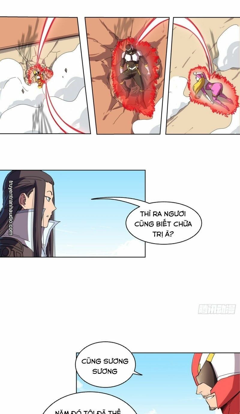 Tu Tiên Giả Đại Chiến Siêu Năng Lực Chap 33 - Next Chap 34