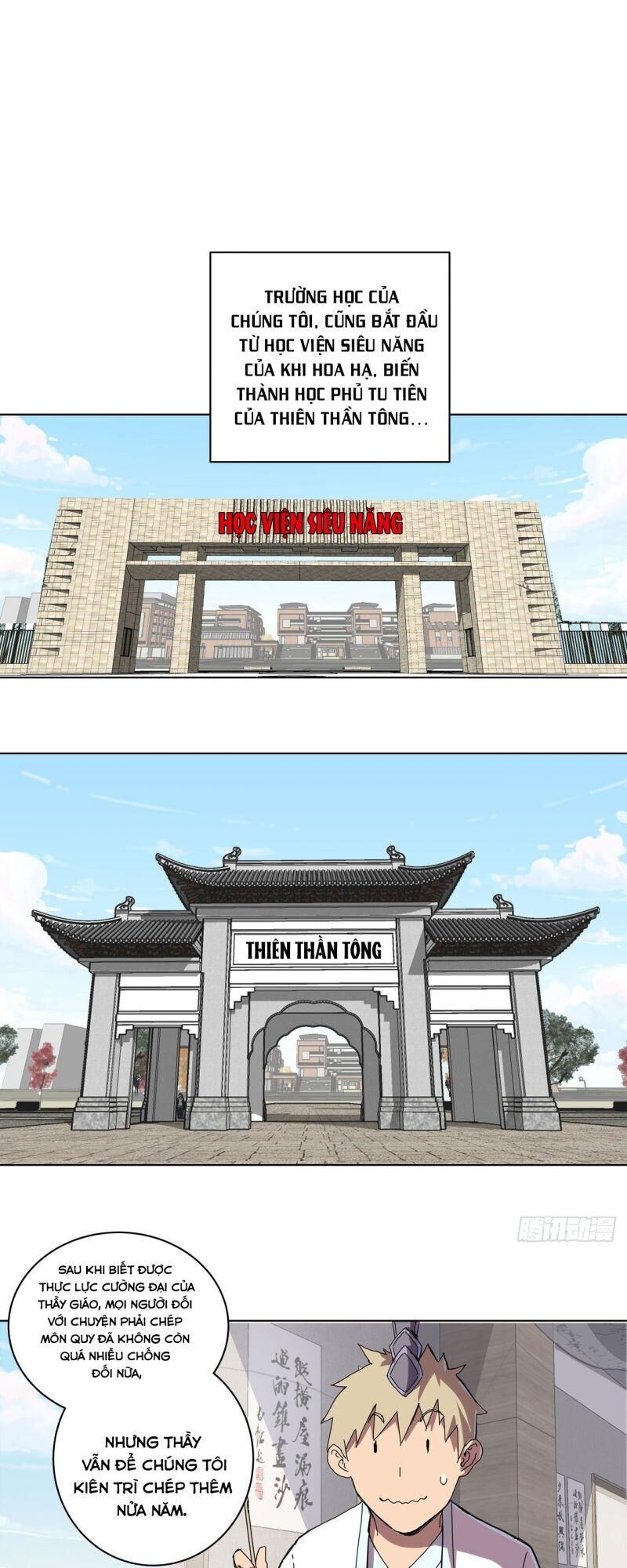 Tu Tiên Giả Đại Chiến Siêu Năng Lực Chap 38 - Next Chap 39