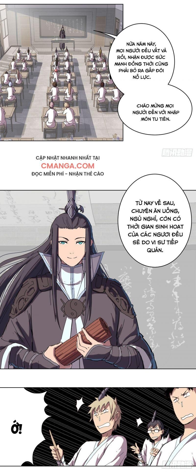 Tu Tiên Giả Đại Chiến Siêu Năng Lực Chap 38 - Next Chap 39