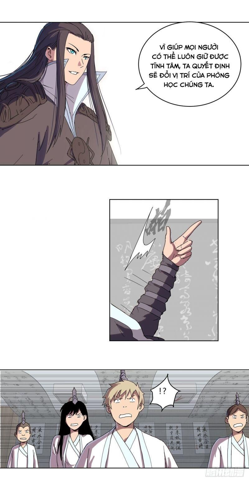 Tu Tiên Giả Đại Chiến Siêu Năng Lực Chap 38 - Next Chap 39