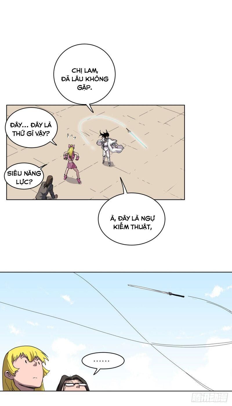 Tu Tiên Giả Đại Chiến Siêu Năng Lực Chap 46 - Next Chap 47