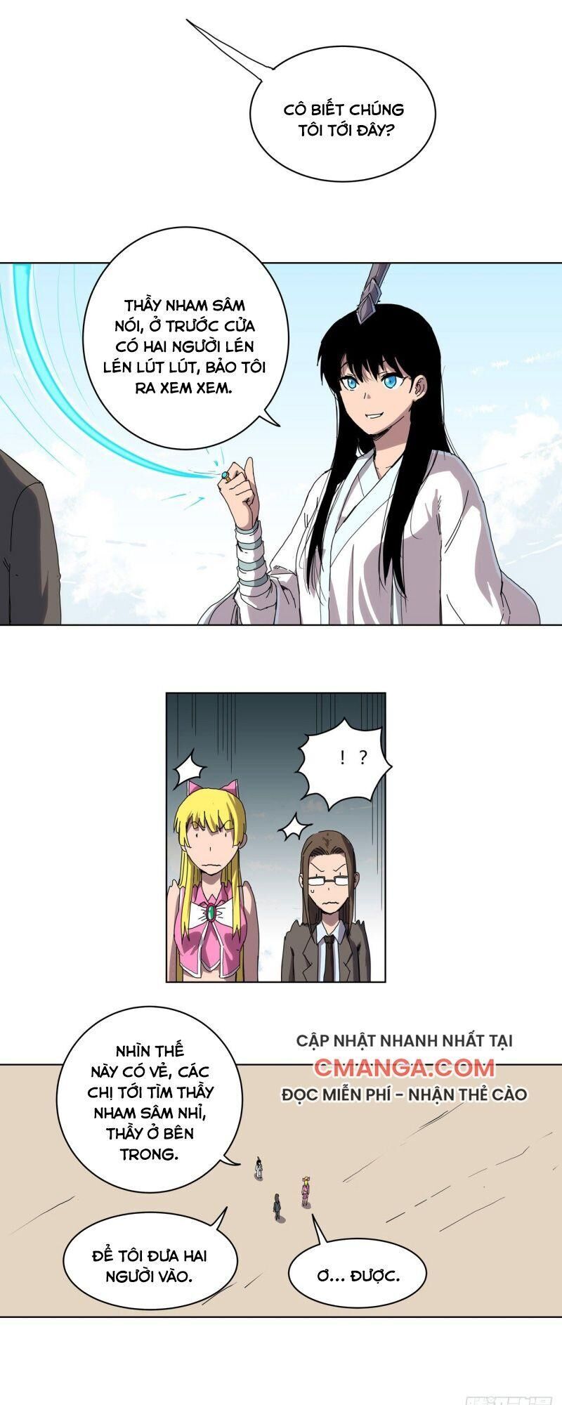 Tu Tiên Giả Đại Chiến Siêu Năng Lực Chap 46 - Next Chap 47