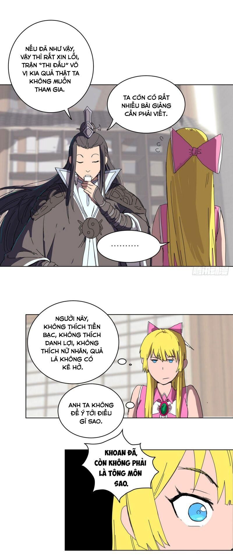 Tu Tiên Giả Đại Chiến Siêu Năng Lực Chap 46 - Next Chap 47