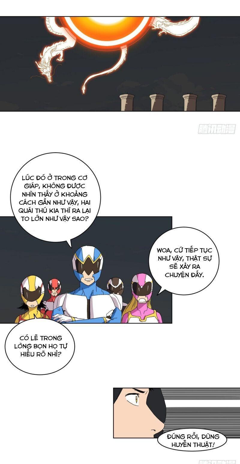 Tu Tiên Giả Đại Chiến Siêu Năng Lực Chap 57 - Next Chap 58