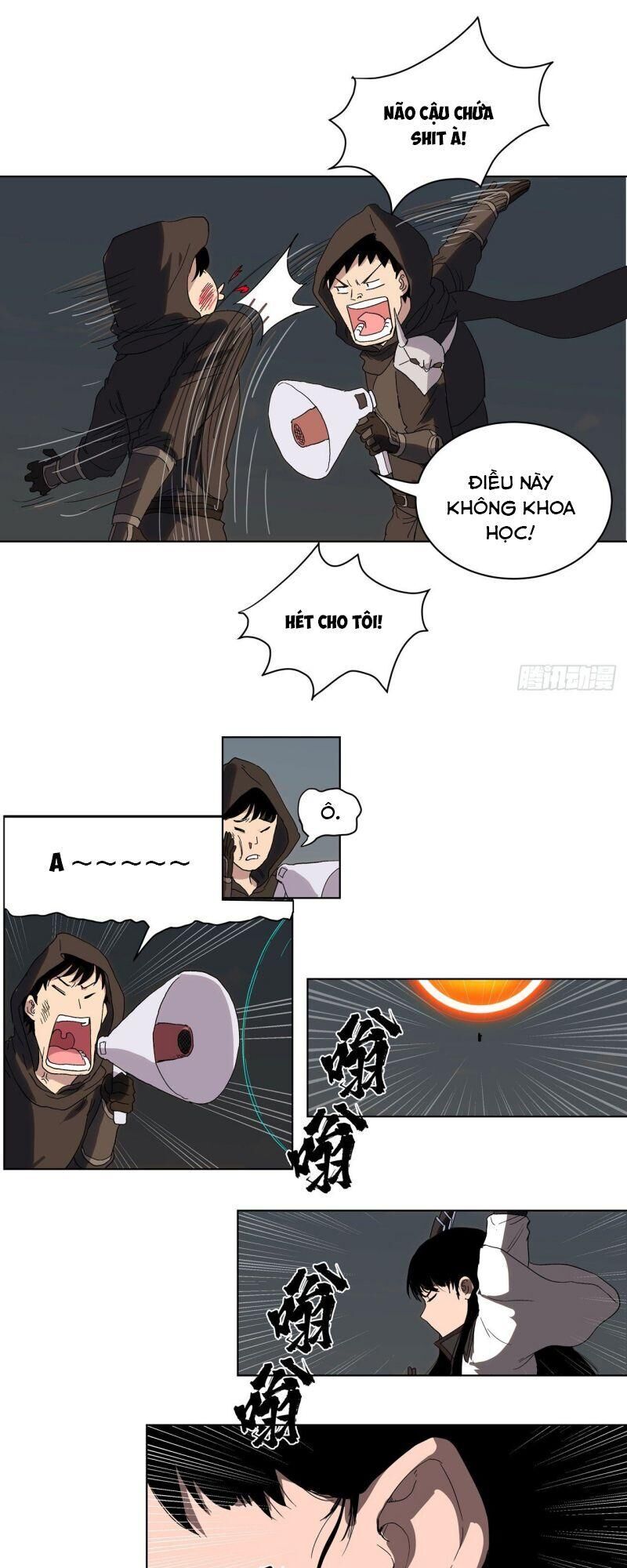 Tu Tiên Giả Đại Chiến Siêu Năng Lực Chap 57 - Next Chap 58