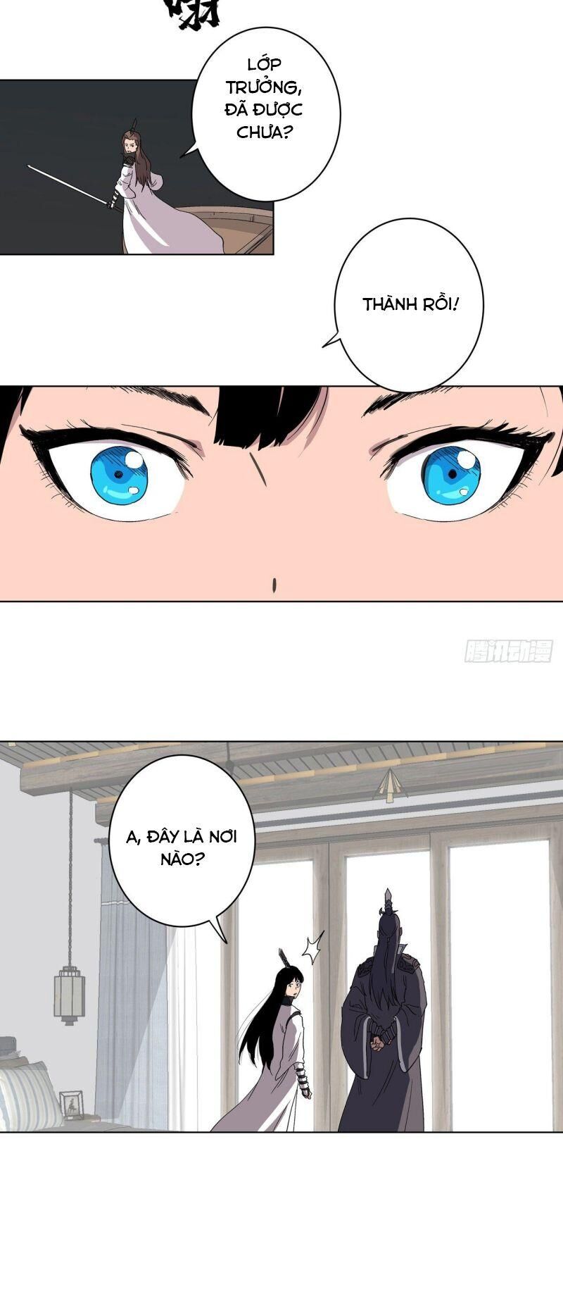 Tu Tiên Giả Đại Chiến Siêu Năng Lực Chap 57 - Next Chap 58