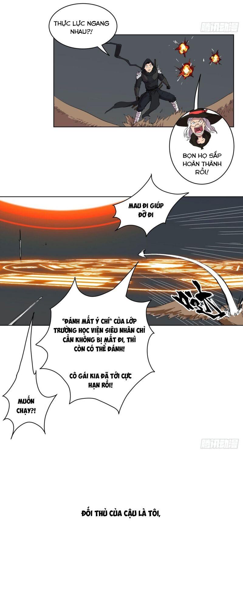 Tu Tiên Giả Đại Chiến Siêu Năng Lực Chap 57 - Next Chap 58