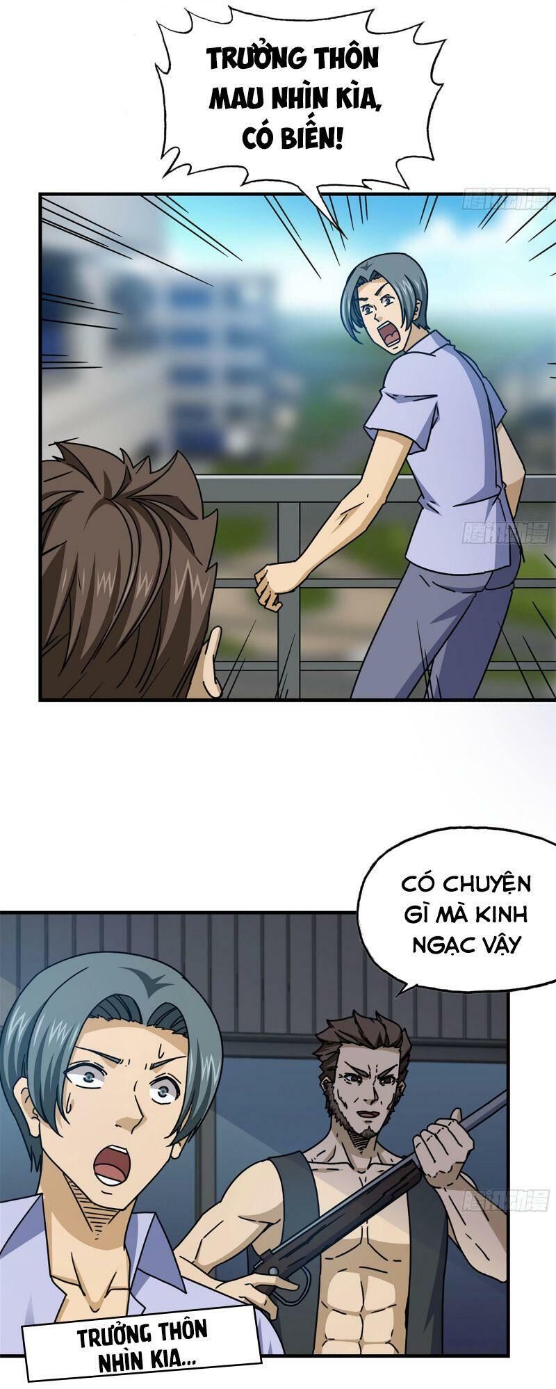 Tôi Chuyển Vàng Tại Mạt Thế Chap 57 - Next Chap 58
