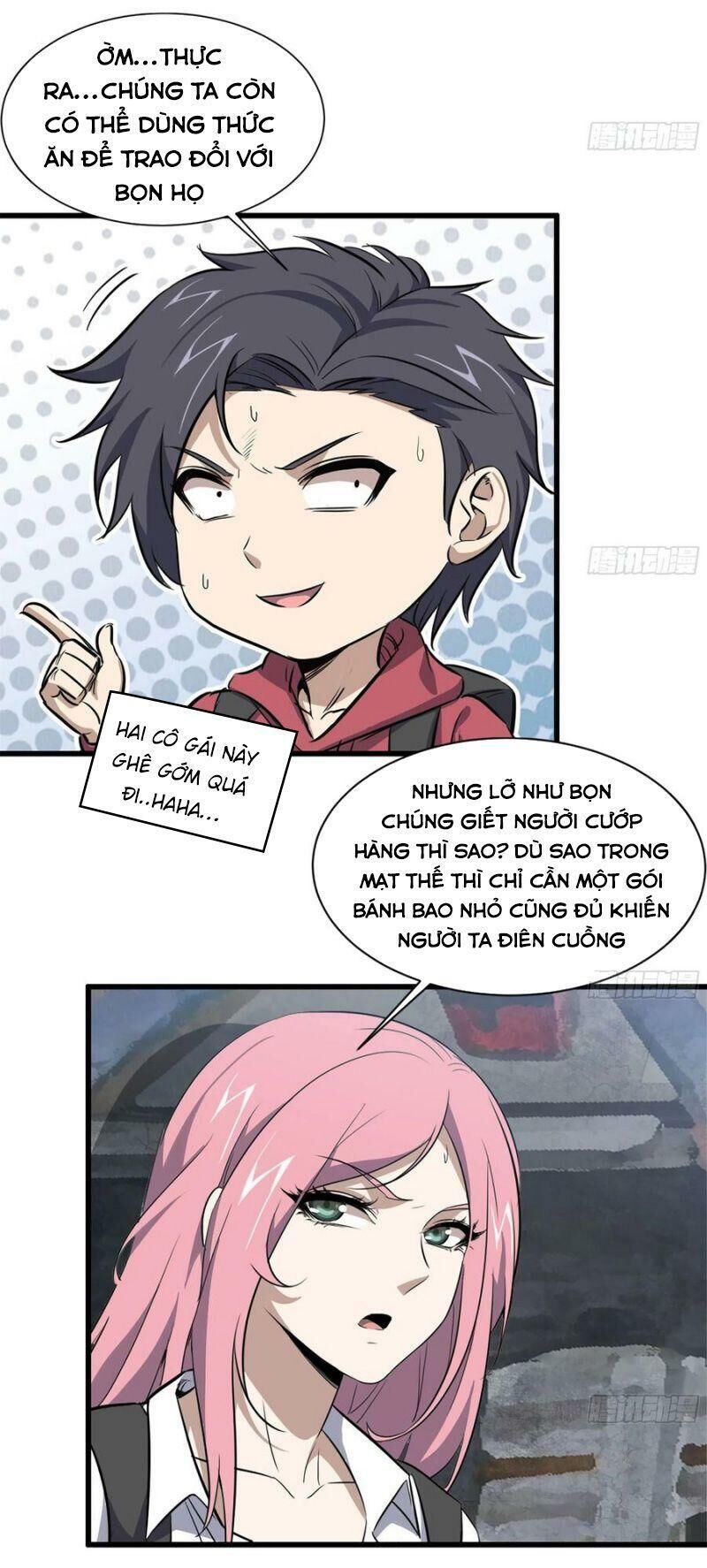 Tôi Chuyển Vàng Tại Mạt Thế Chap 60 - Next Chap 61