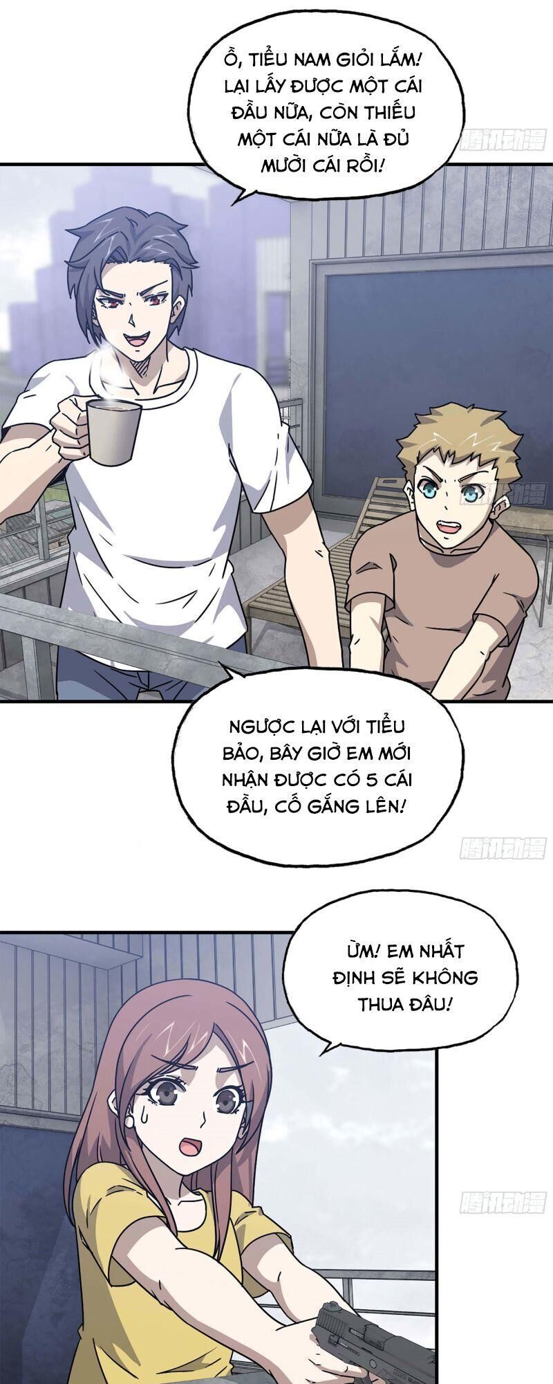 Tôi Chuyển Vàng Tại Mạt Thế Chap 44 - Next Chap 45