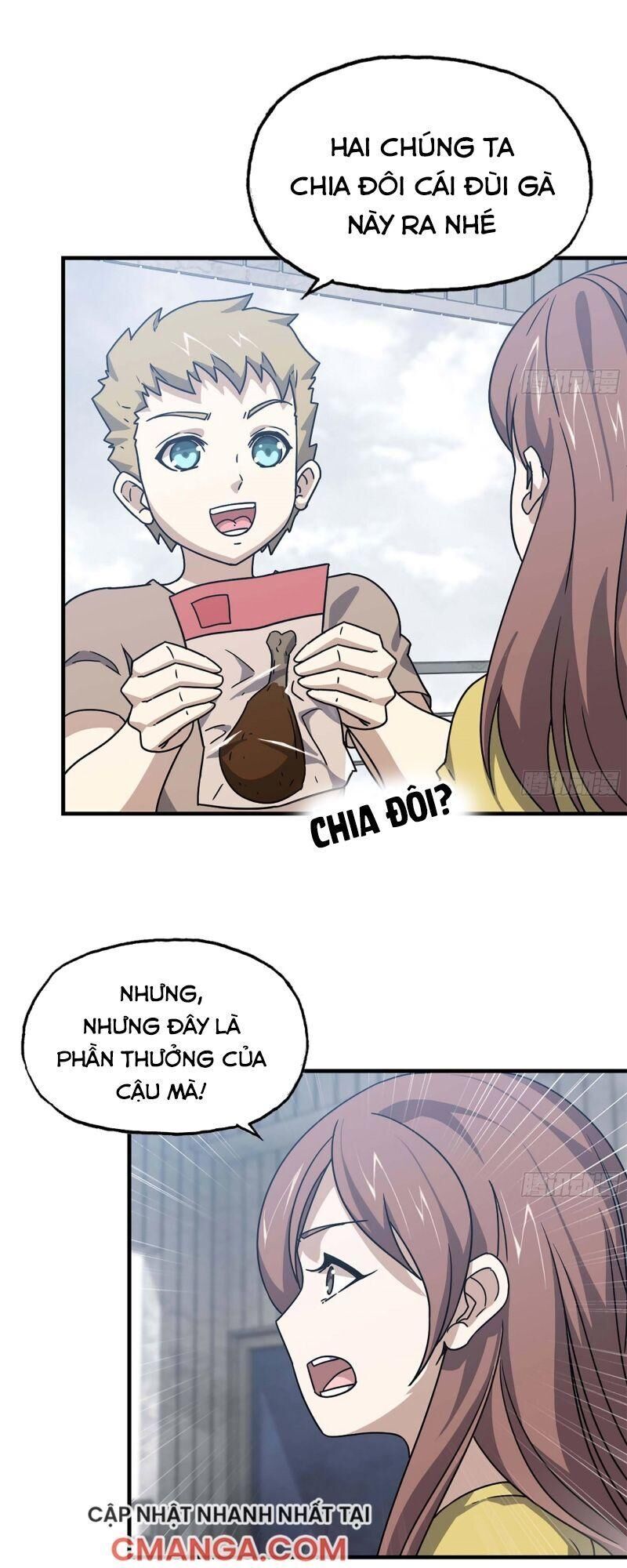 Tôi Chuyển Vàng Tại Mạt Thế Chap 44 - Next Chap 45