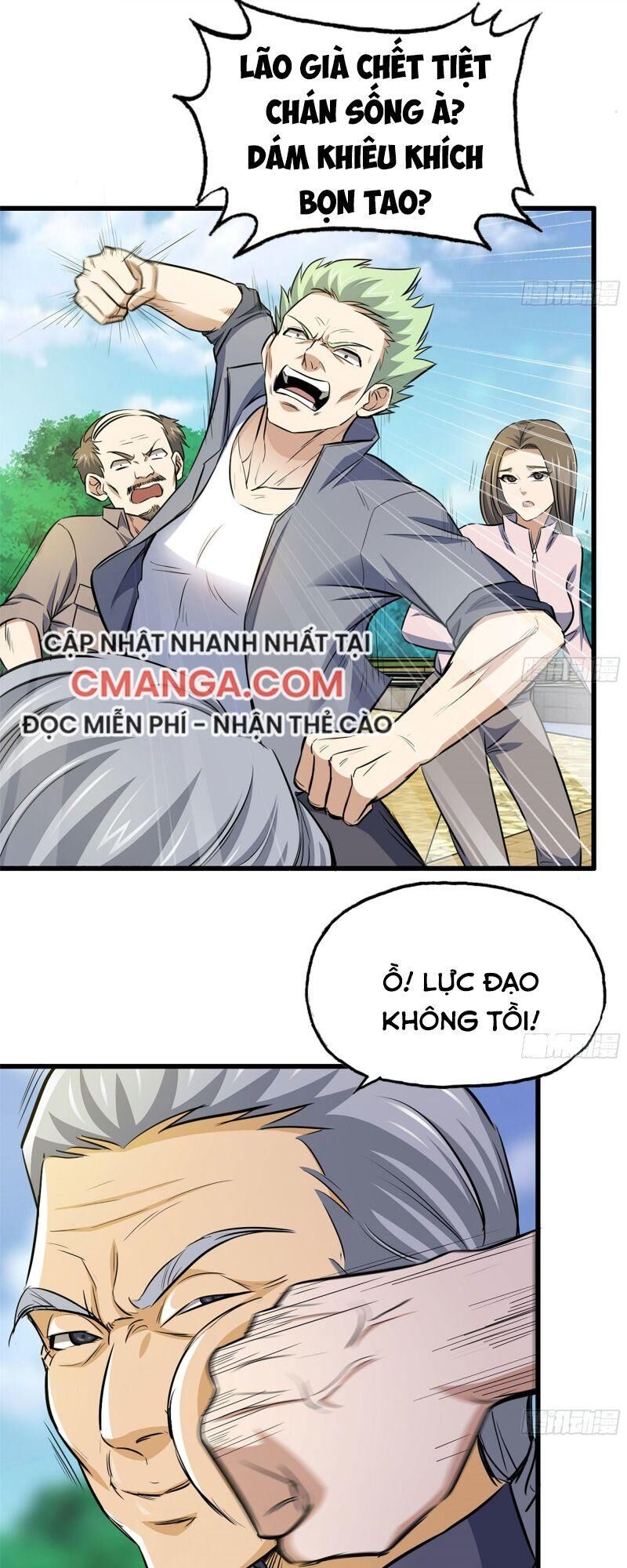 Tôi Chuyển Vàng Tại Mạt Thế Chap 48 - Next Chap 49