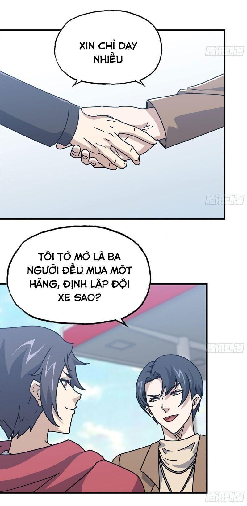 Tôi Chuyển Vàng Tại Mạt Thế Chap 55 - Next Chap 56