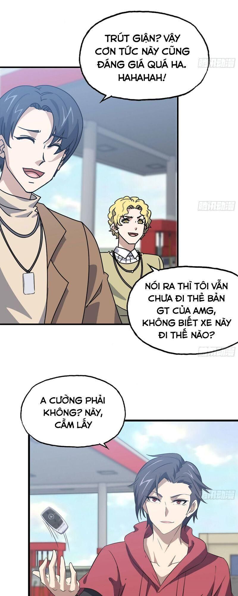 Tôi Chuyển Vàng Tại Mạt Thế Chap 55 - Next Chap 56