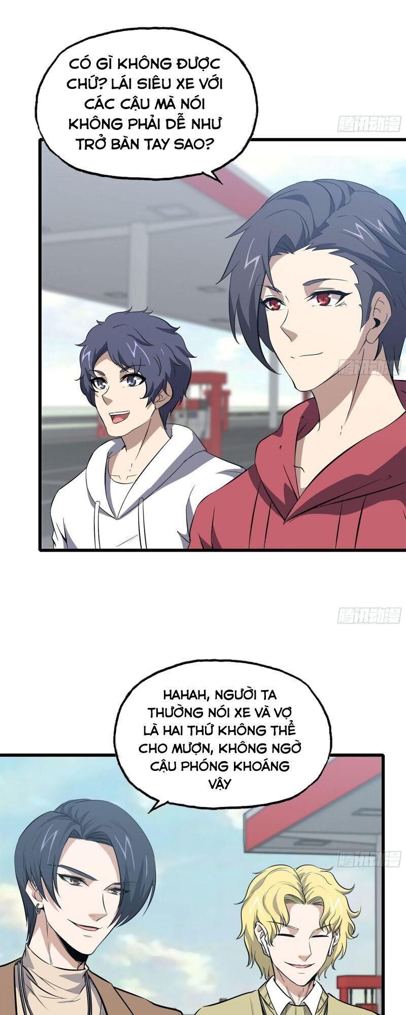 Tôi Chuyển Vàng Tại Mạt Thế Chap 55 - Next Chap 56