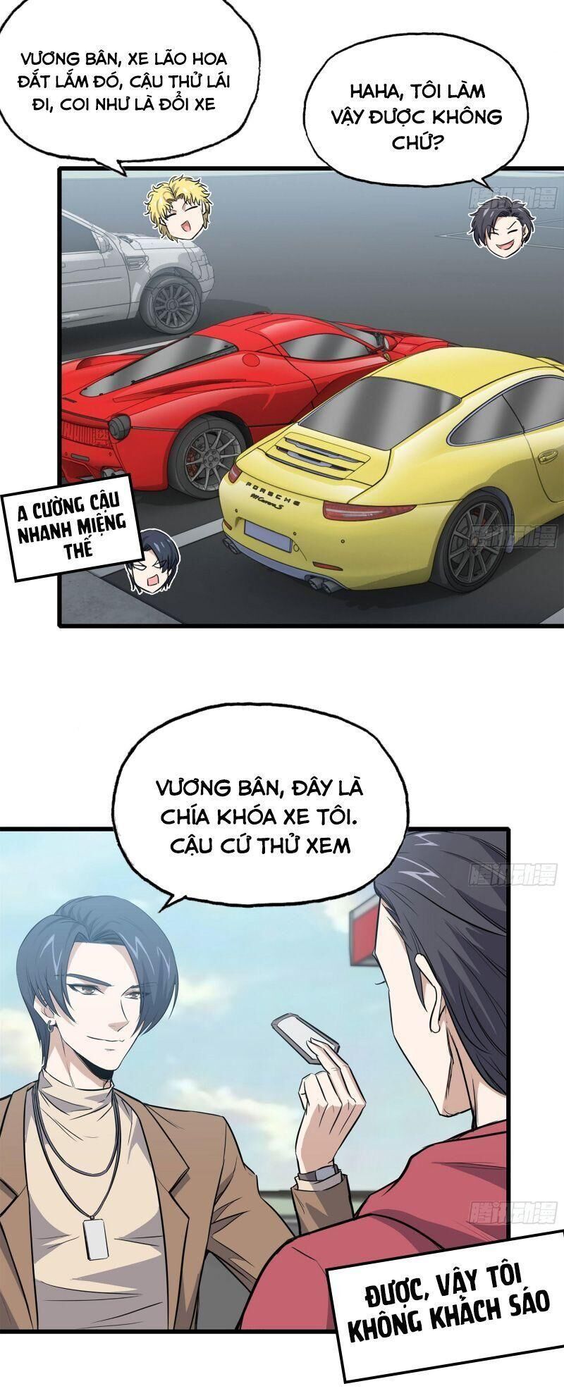 Tôi Chuyển Vàng Tại Mạt Thế Chap 55 - Next Chap 56