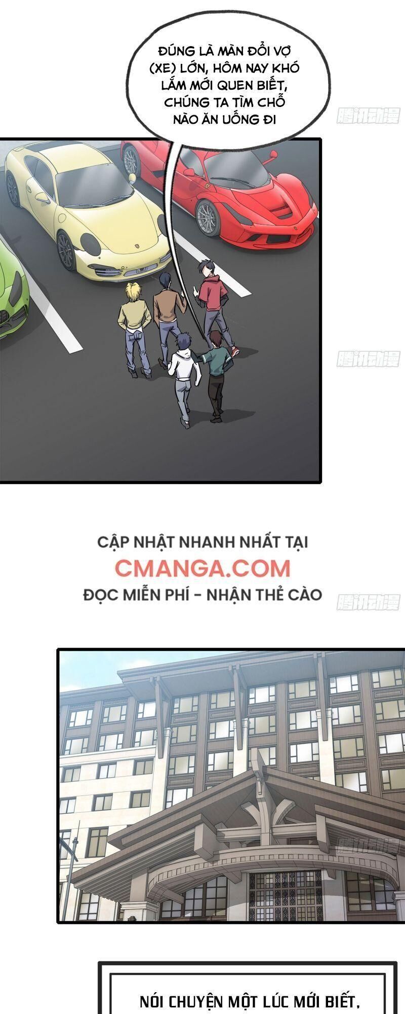 Tôi Chuyển Vàng Tại Mạt Thế Chap 55 - Next Chap 56