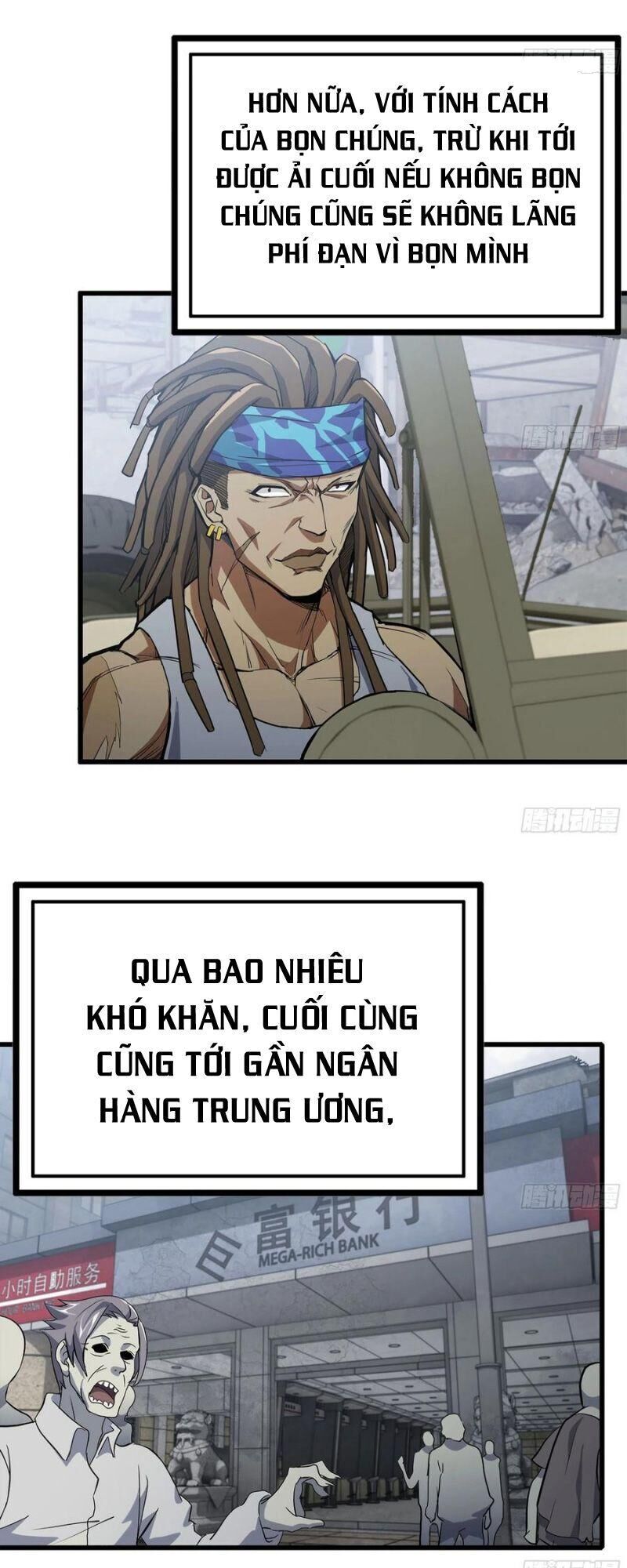 Tôi Chuyển Vàng Tại Mạt Thế Chap 71 - Next Chap 72