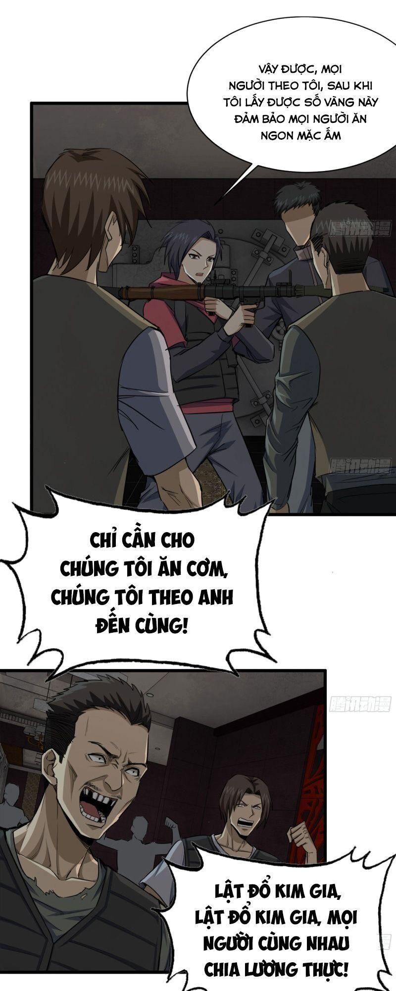 Tôi Chuyển Vàng Tại Mạt Thế Chap 73 - Next Chap 74