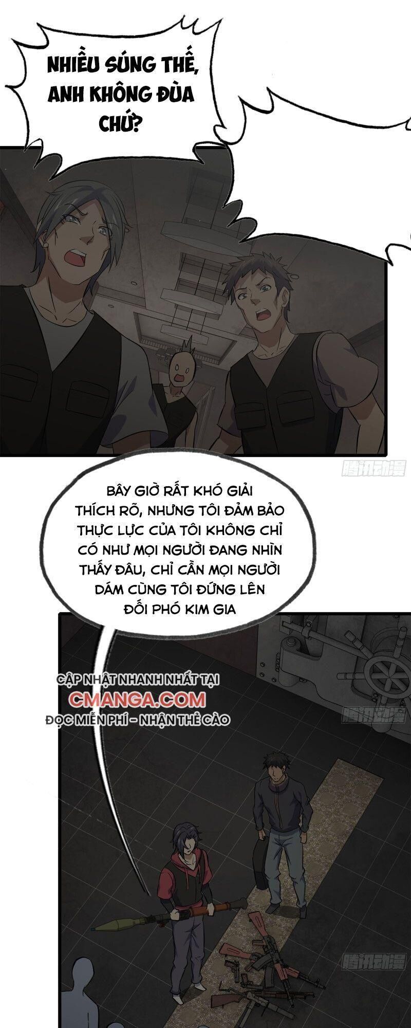 Tôi Chuyển Vàng Tại Mạt Thế Chap 73 - Next Chap 74