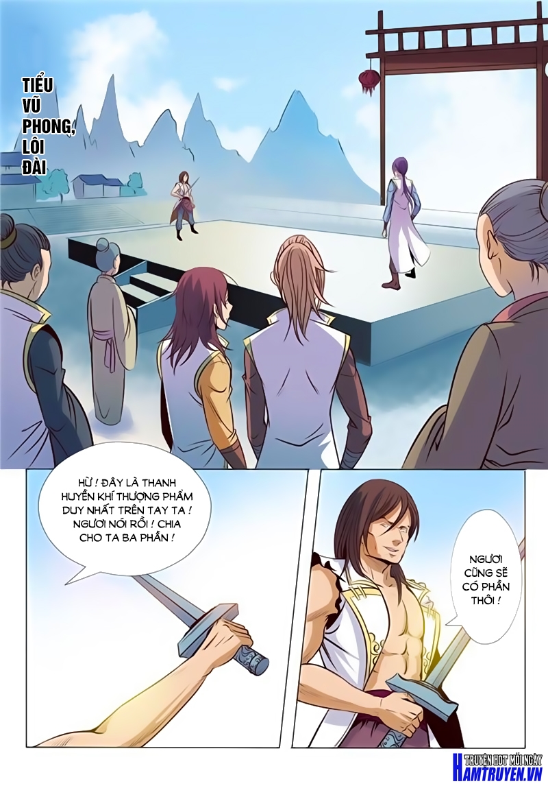 Bách Luyện Thành Thần Chap 12 - Next Chap 13