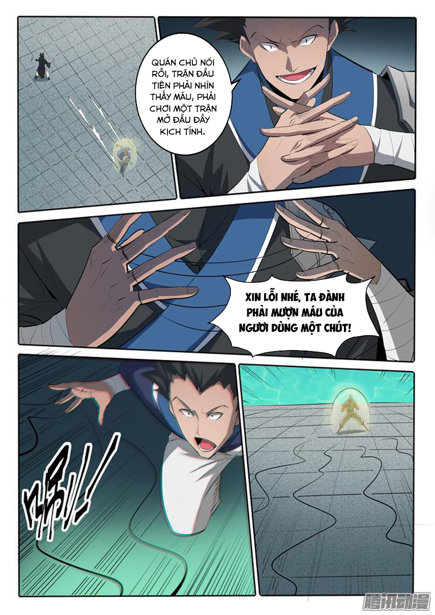 Bách Luyện Thành Thần Chap 169 - Next Chap 170