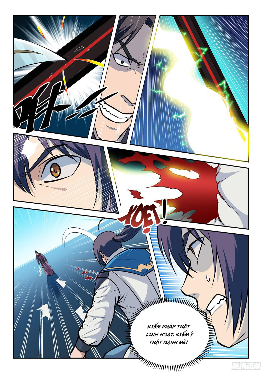 Bách Luyện Thành Thần Chap 212 - Next Chap 213