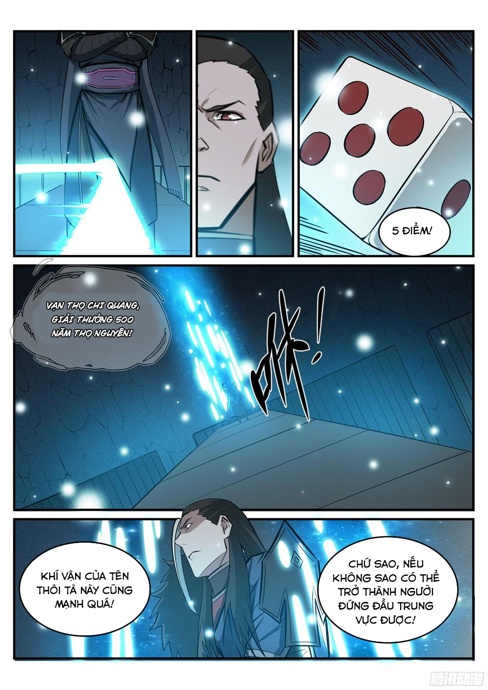 Bách Luyện Thành Thần Chap 215 - Next Chap 216