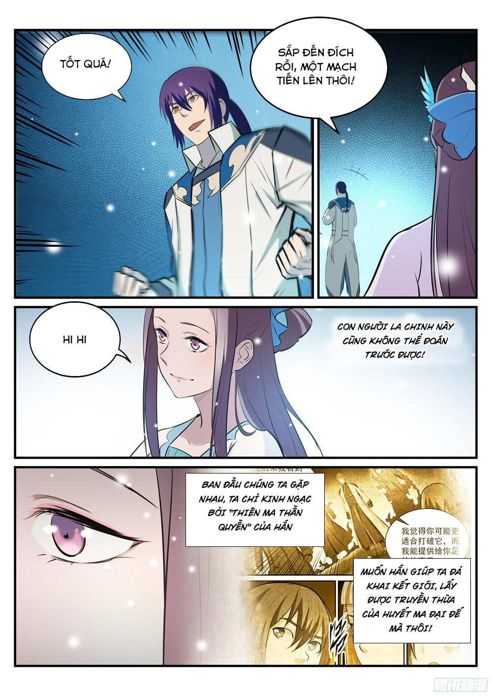 Bách Luyện Thành Thần Chap 215 - Next Chap 216