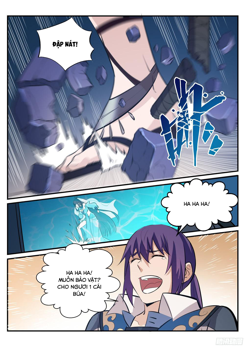 Bách Luyện Thành Thần Chap 219 - Next Chap 220