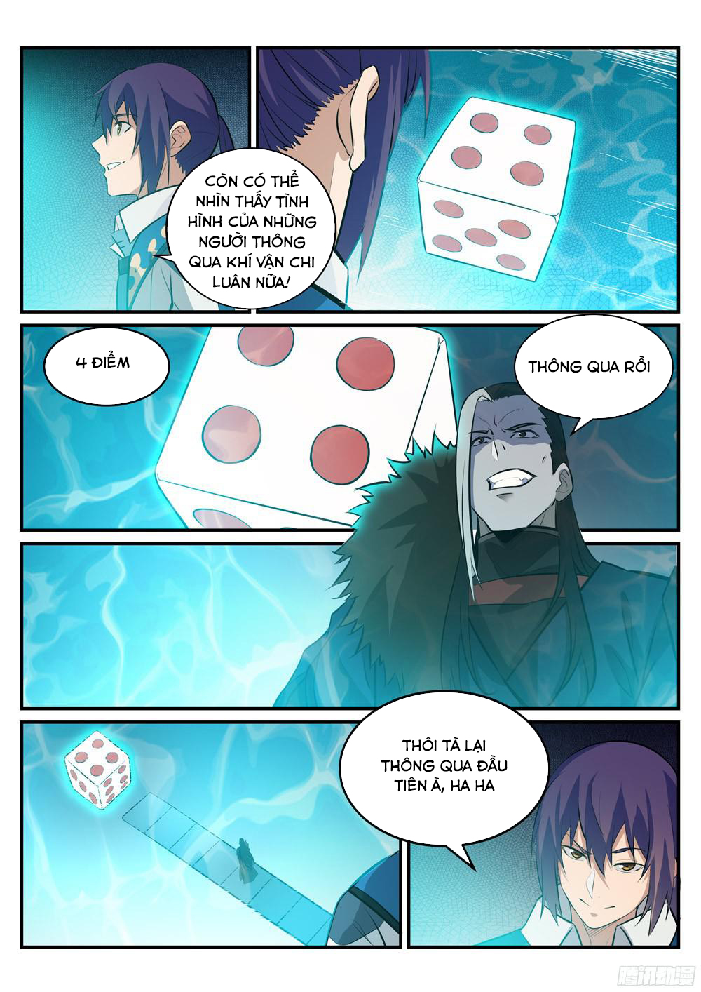 Bách Luyện Thành Thần Chap 219 - Next Chap 220