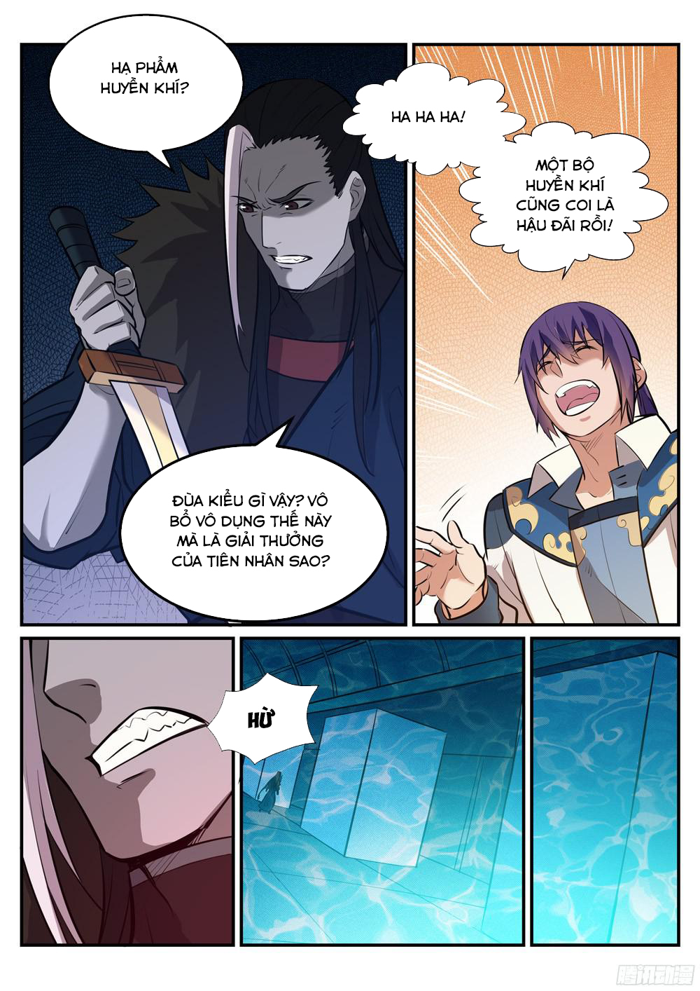 Bách Luyện Thành Thần Chap 219 - Next Chap 220