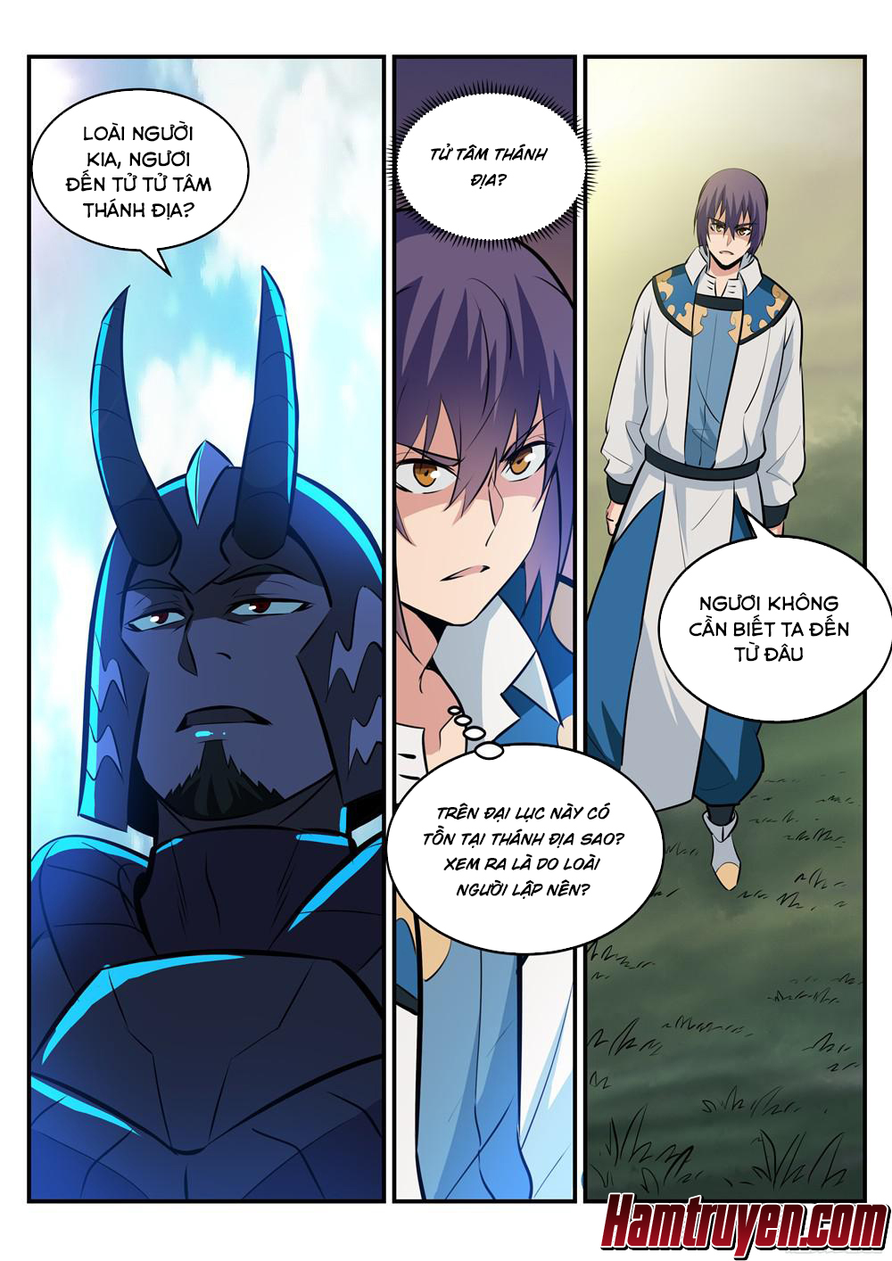Bách Luyện Thành Thần Chap 223 - Next Chap 224