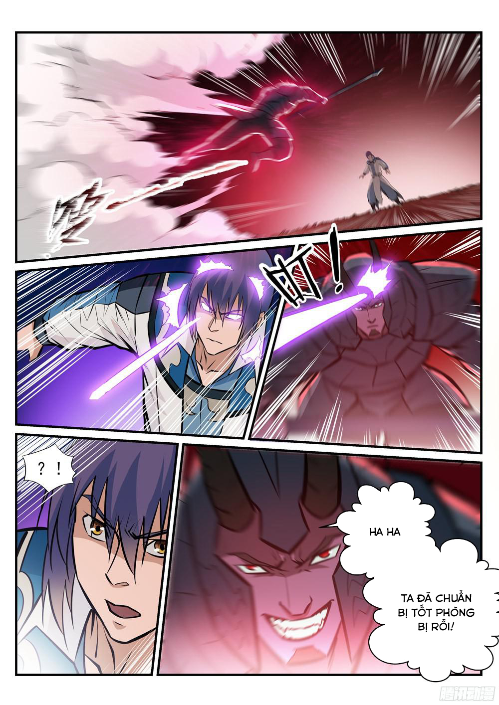 Bách Luyện Thành Thần Chap 224 - Next Chap 225