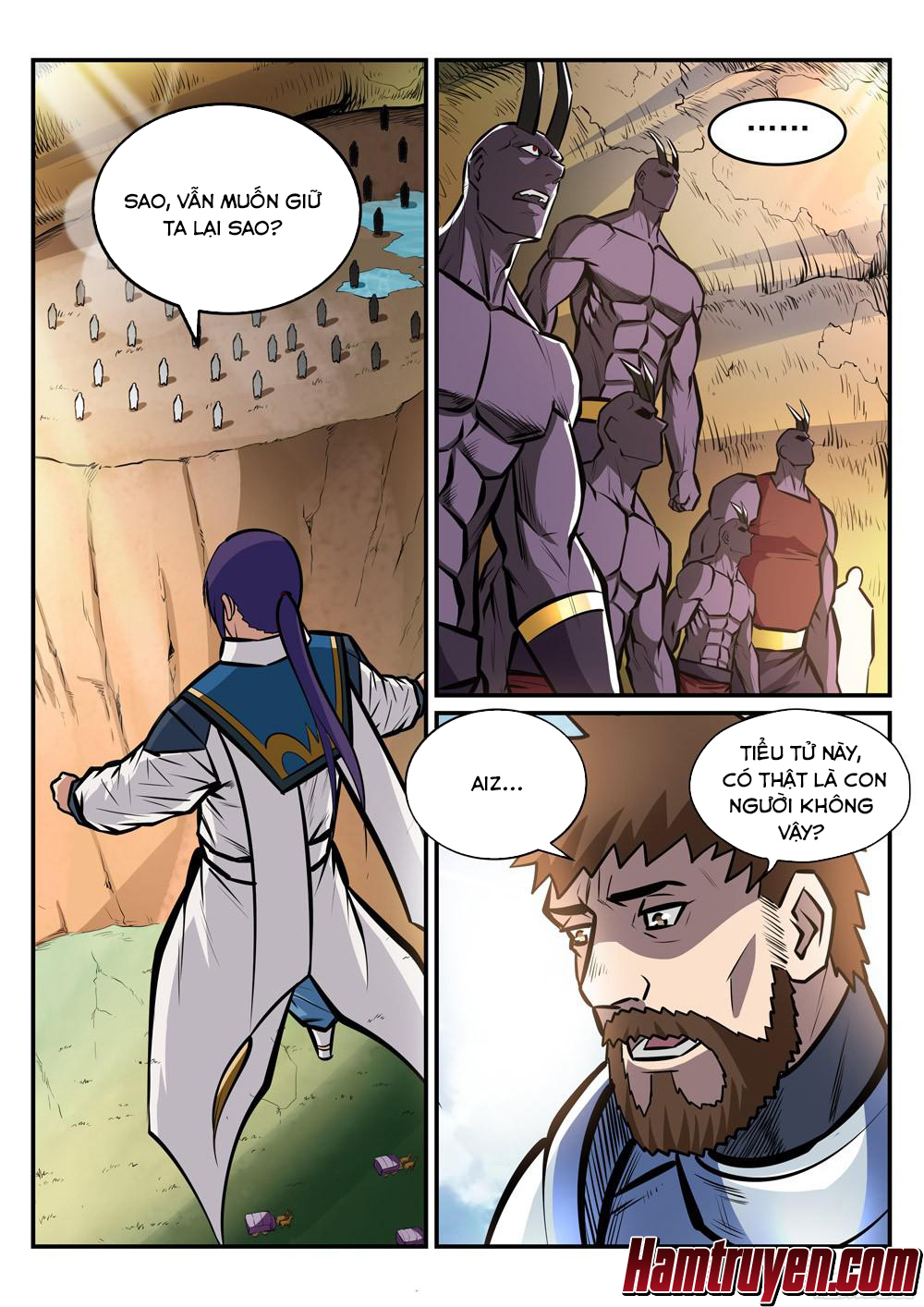 Bách Luyện Thành Thần Chap 226 - Next Chap 227