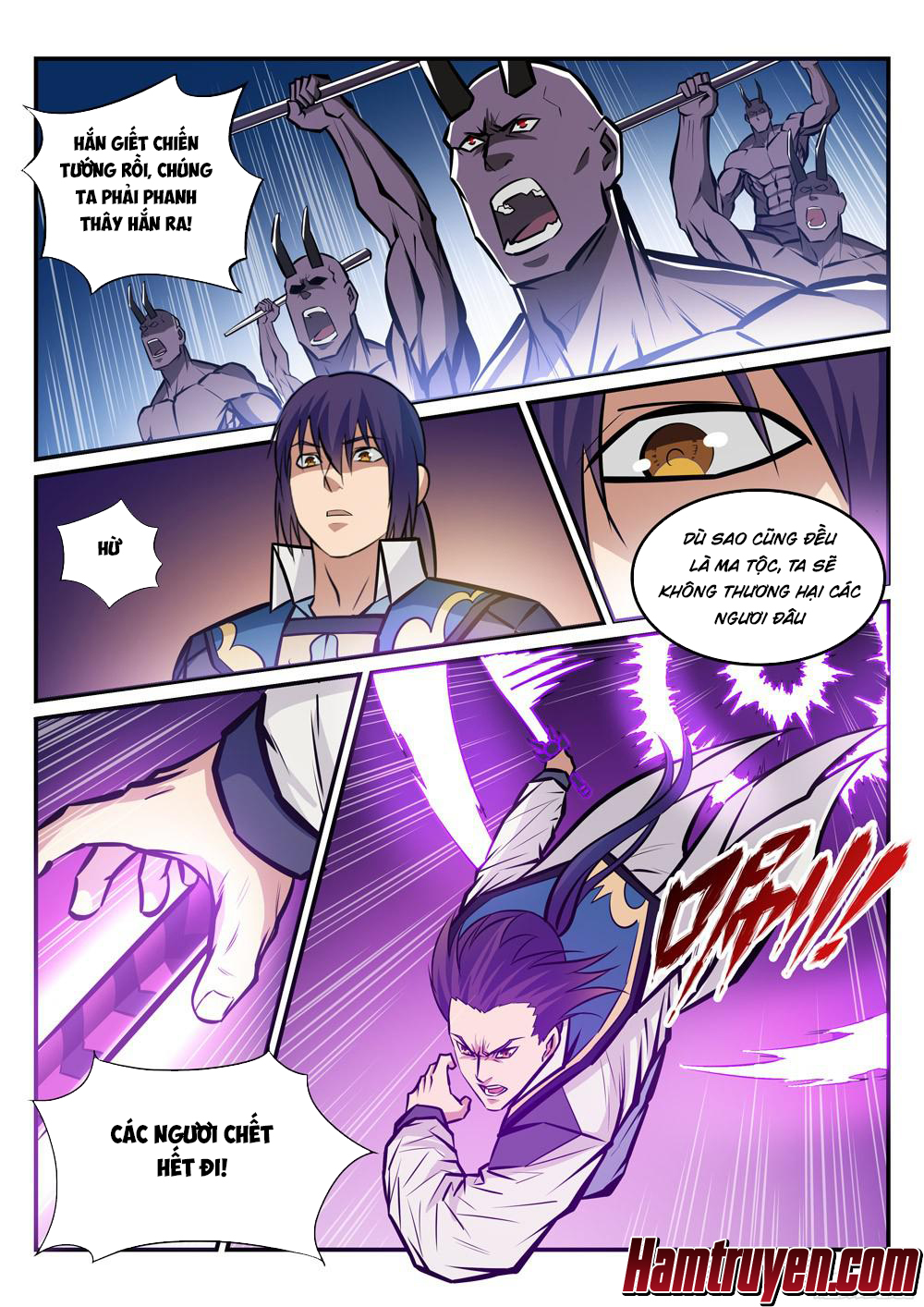 Bách Luyện Thành Thần Chap 226 - Next Chap 227