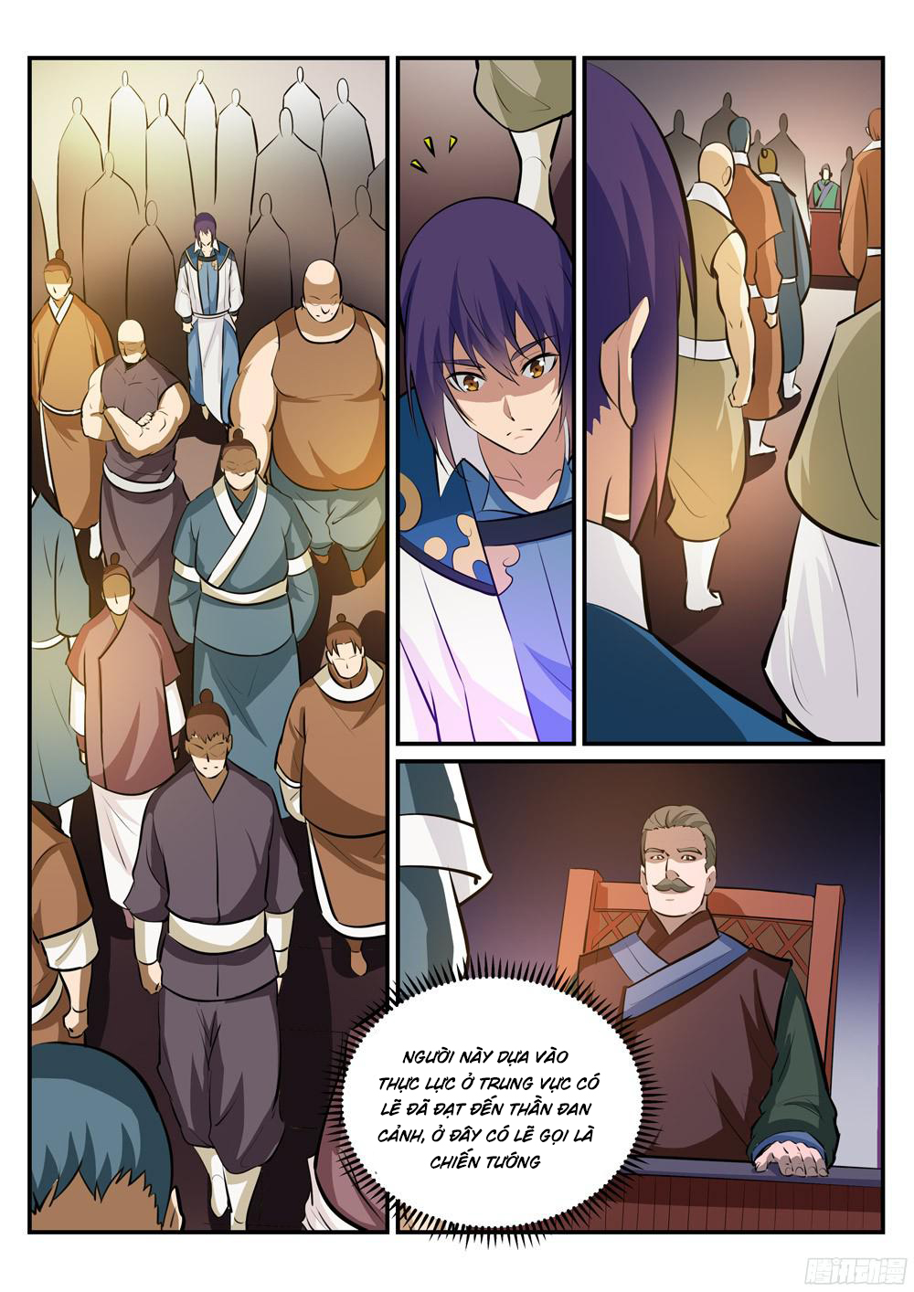 Bách Luyện Thành Thần Chap 230 - Next Chap 231