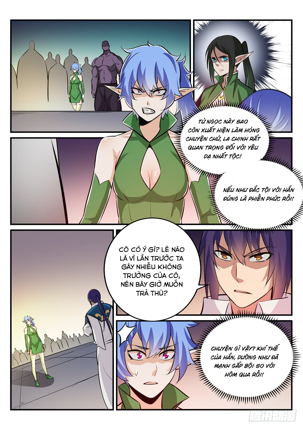 Bách Luyện Thành Thần Chap 242 - Next Chap 243