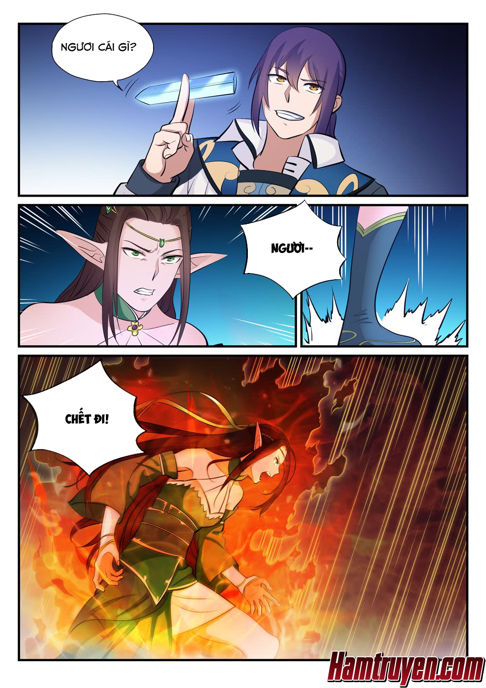 Bách Luyện Thành Thần Chap 257 - Next Chap 258