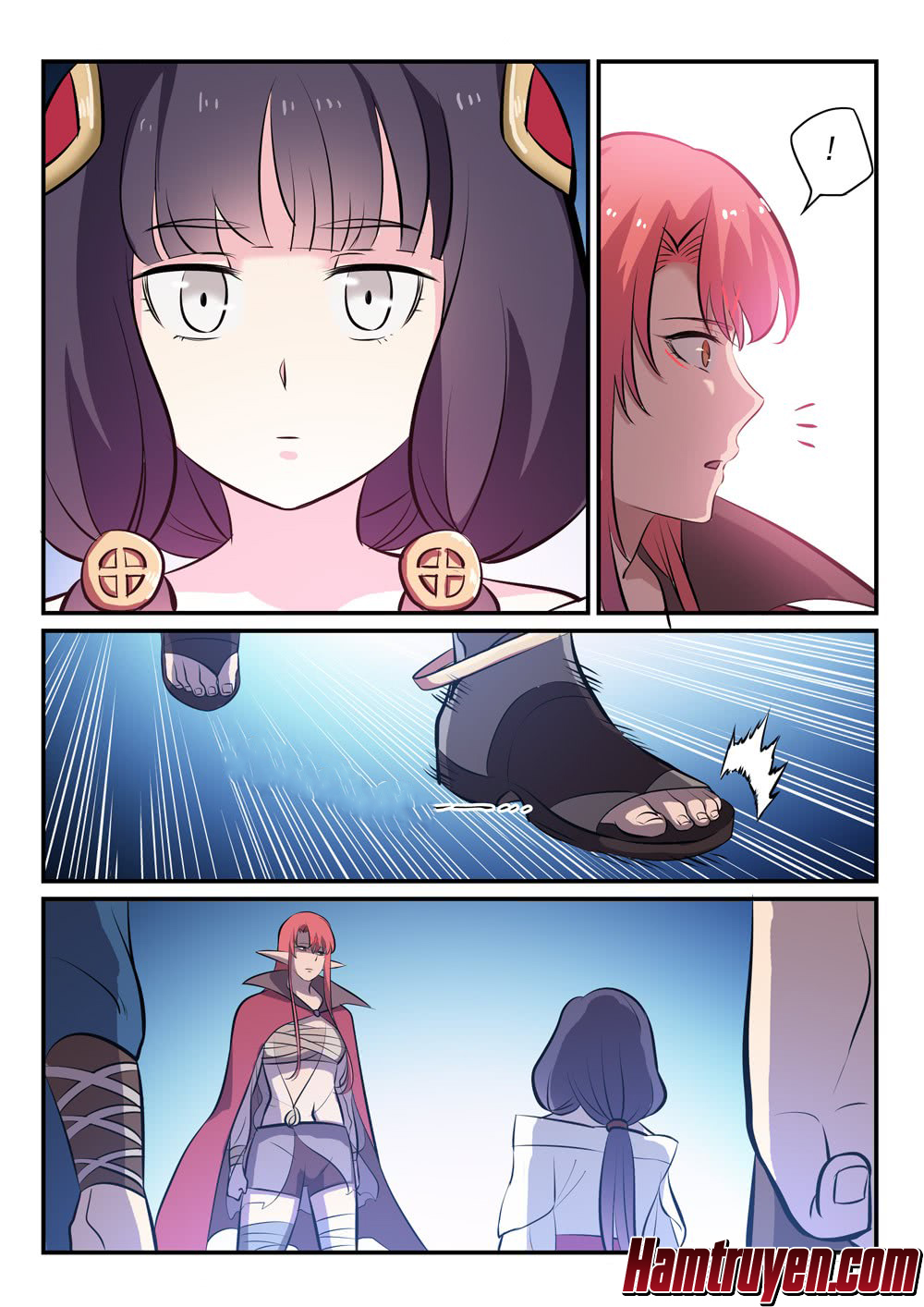 Bách Luyện Thành Thần Chap 261 - Next Chap 262