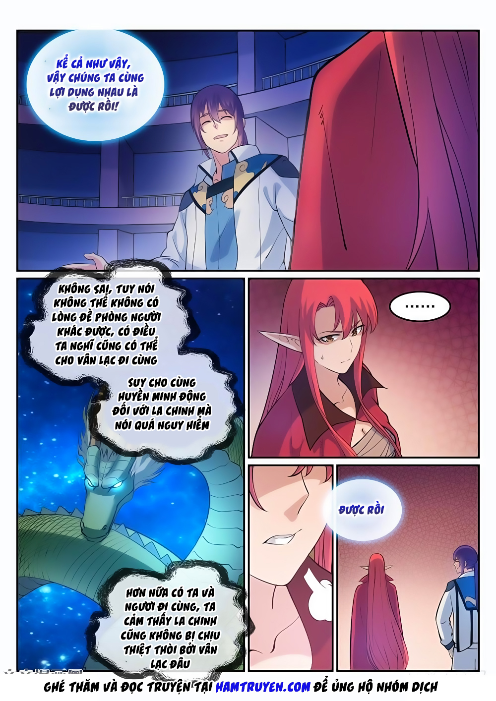 Bách Luyện Thành Thần Chap 277 - Next Chap 278