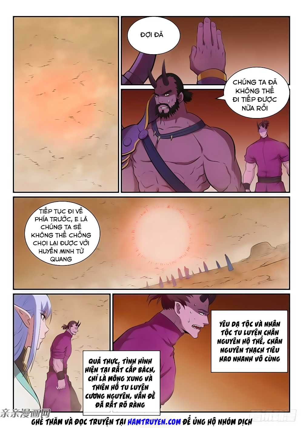 Bách Luyện Thành Thần Chap 290 - Next Chap 291