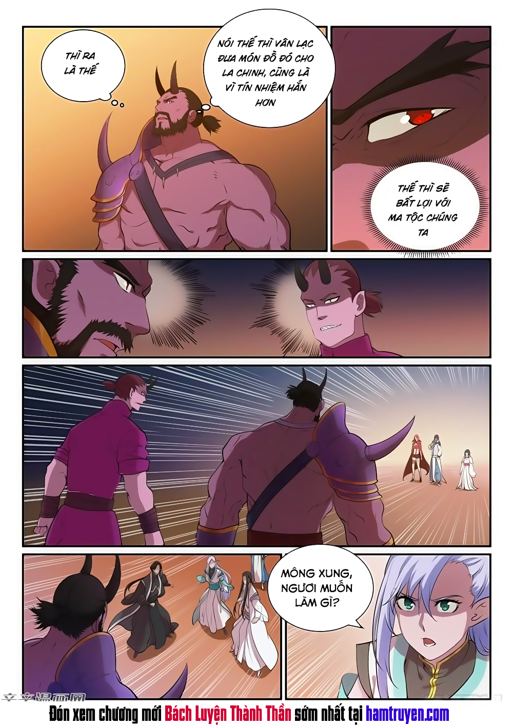 Bách Luyện Thành Thần Chap 290 - Next Chap 291