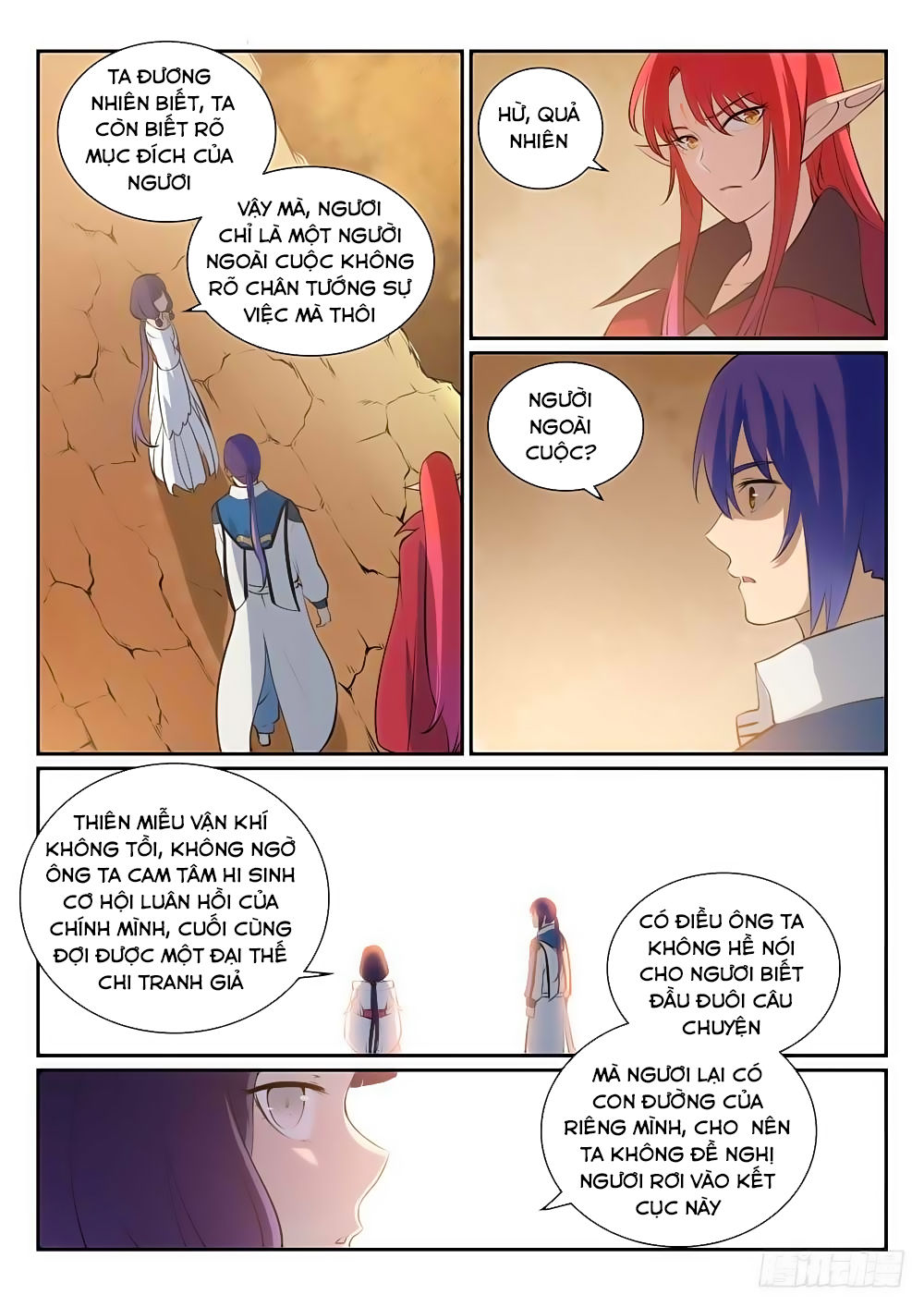 Bách Luyện Thành Thần Chap 292 - Next Chap 293