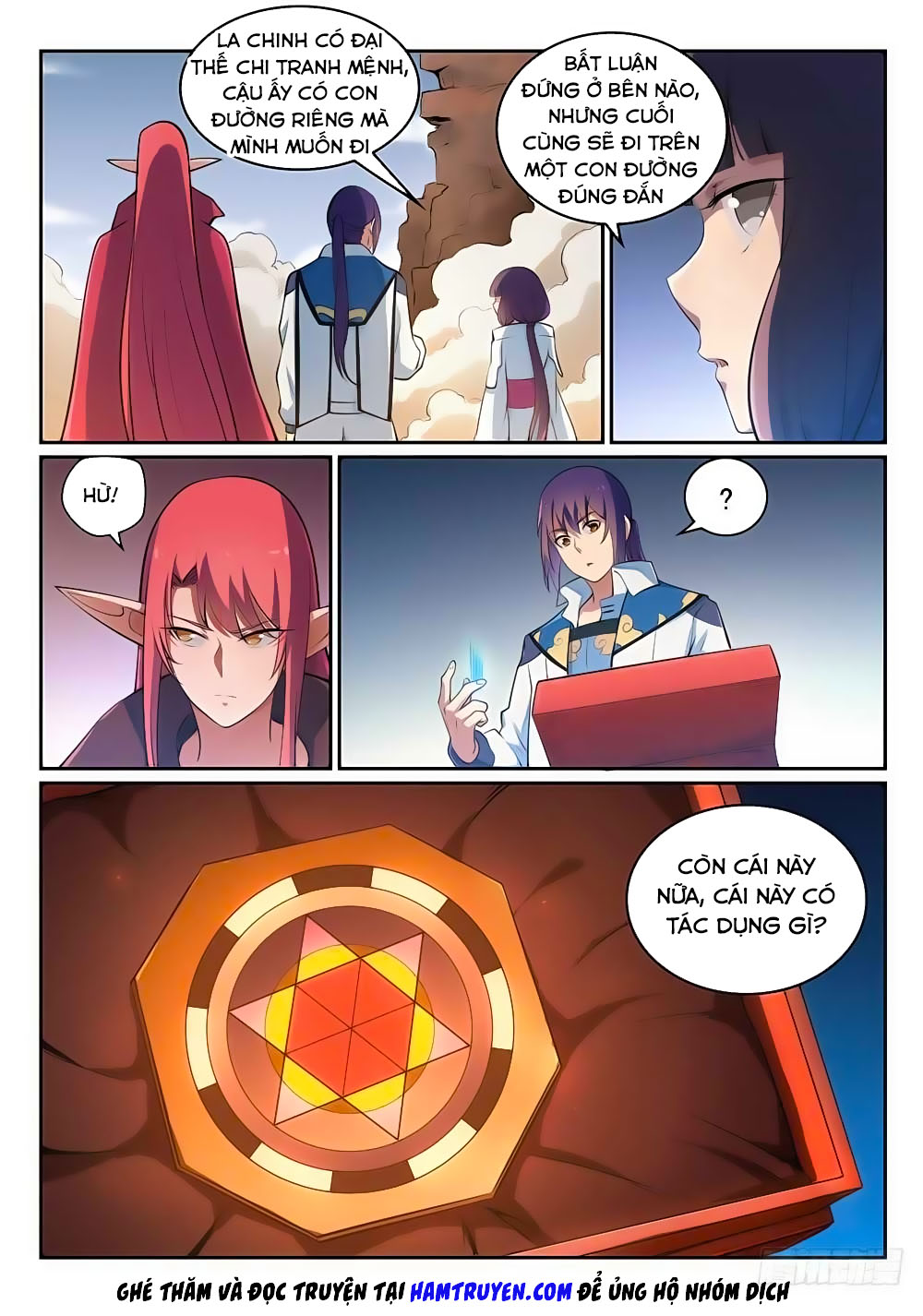 Bách Luyện Thành Thần Chap 298 - Next Chap 299