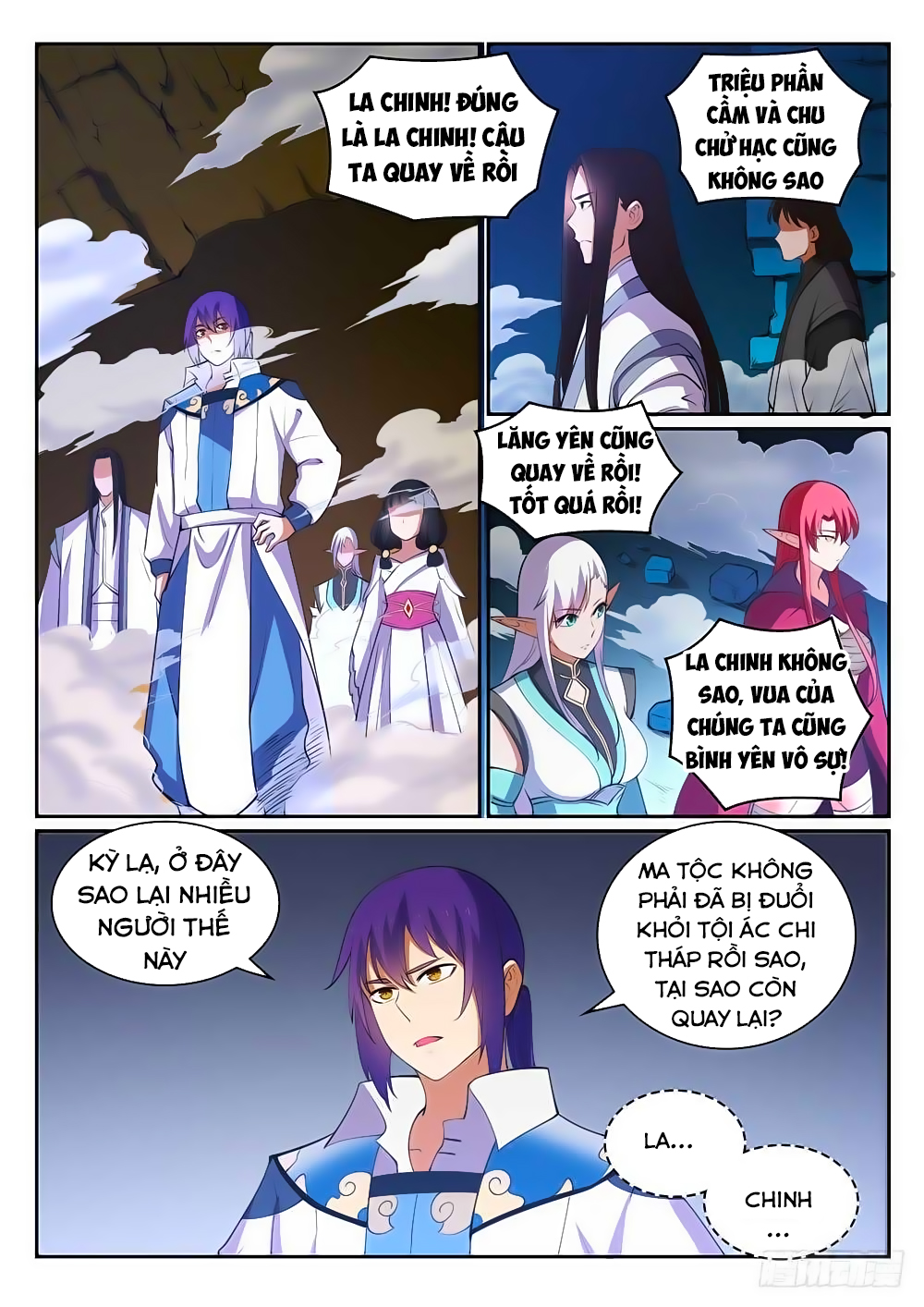 Bách Luyện Thành Thần Chap 300 - Next Chap 301