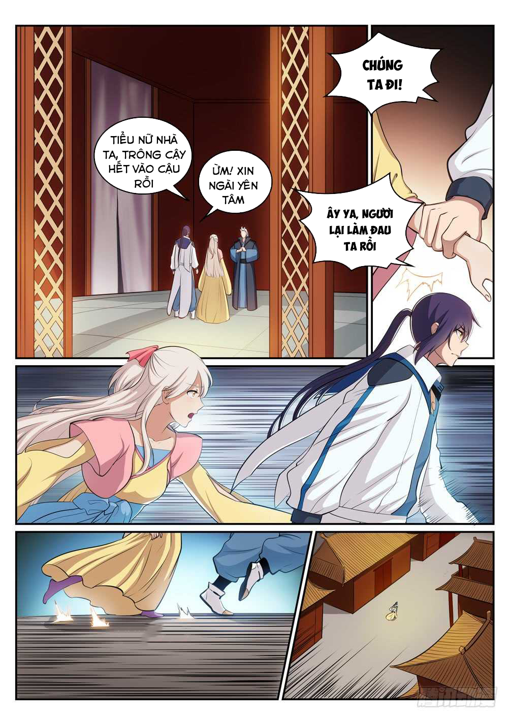 Bách Luyện Thành Thần Chap 310 - Next Chap 311